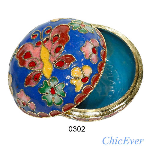 Döschen M 0302 blau